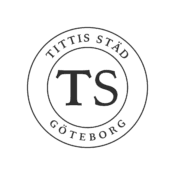 Tittis Städ Logotyp